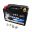 Battery Motorcycle Ltm14 Skyrichlithium Ion With Voltage Display And Overcharge Protection