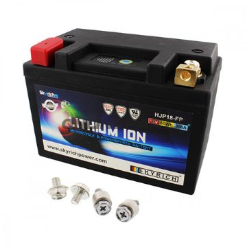 Battery Motorcycle Ltm18 Skyrichlithium Ion With Voltage Display And Overcharge Protection