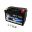 Battery Motorcycle Ltm18l Skyrichlithium Ion With Voltage Display And Overcharge Protection