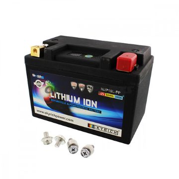 Battery Motorcycle Ltm18l Skyrichlithium Ion With Voltage Display And Overcharge Protection