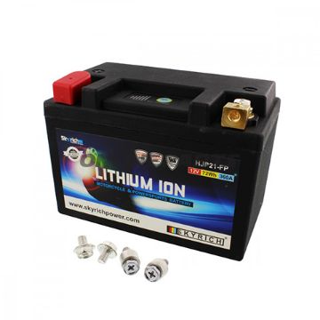 Battery Motorcycle Ltm21 Skyrichlithium Ion With Voltage Display And Overcharge Protection