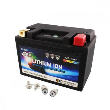 Battery Motorcycle Ltm21l Skyrichlithium Ion With Voltage Display And Overcharge Protection