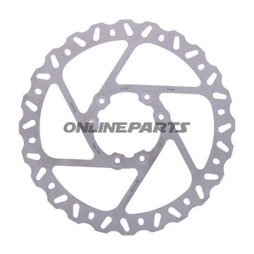 Brake Disc Star Offroa Trw