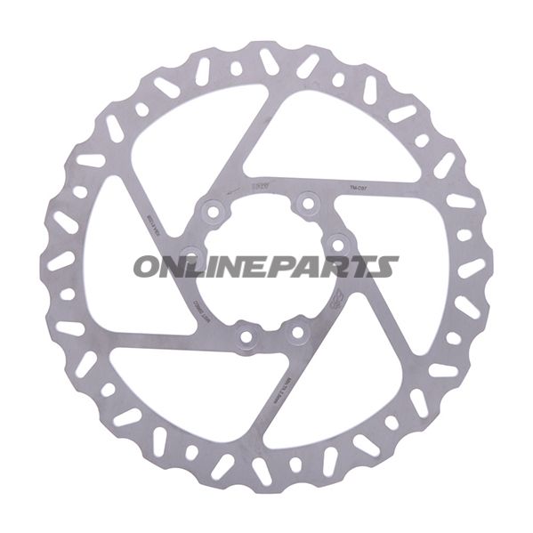 Brake Disc Star Offroa Trw