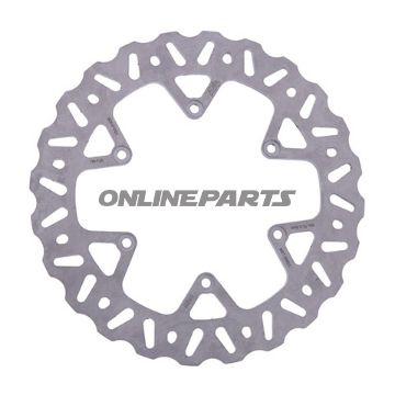 Brake Disc Star Offroa Trw
