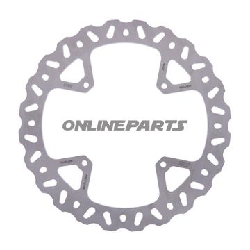 Brake Disc Star Offroa Trw