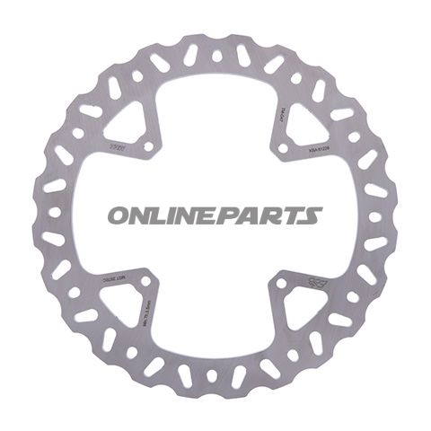 Brake Disc Star Offroa Trw