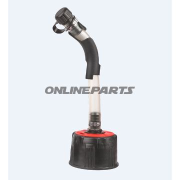 Filling Hose Transparent And Capfor Polisport Rapid Fuel Canisters