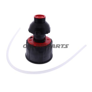 Filler Neck Blackfor Polisport Rapid Fuel Canisters