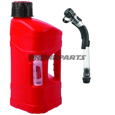 Pro Octane Rapid Fuel Can10l Red