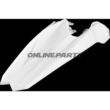 Rear Mudguard White