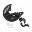 Brake Disc & Fork Protectors Utblack