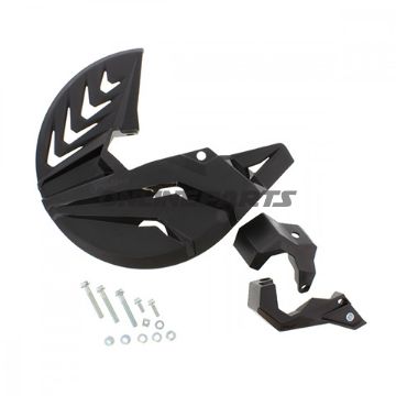 Brake Disc & Fork Protectors Utblack