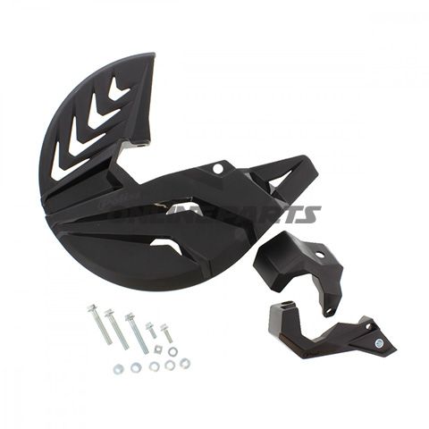 Brake Disc & Fork Protectors Utblack
