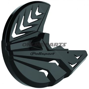 Brake Disc & Fork Protectors Utblack