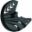Brake Disc & Fork Protectors Utblack