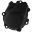 Ignition Cover Protector Black