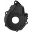 Ignition Cover Protector Black