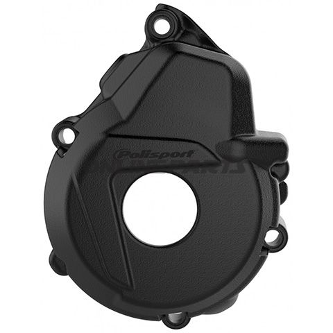 Ignition Cover Protector Black