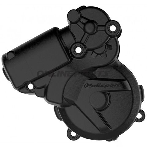Ignition Cover Protector Black
