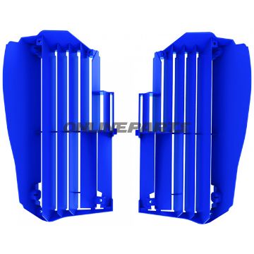 Radiator Guards Kit Blue98