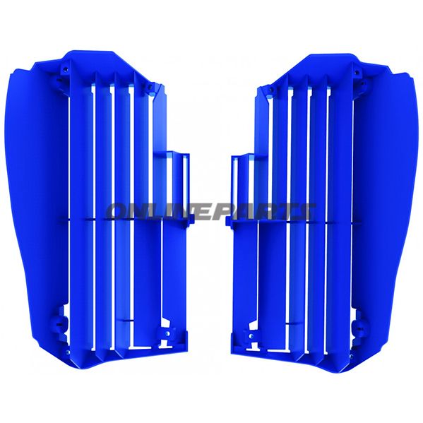Radiator Guards Kit Blue98