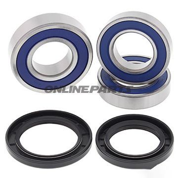 Wheel Bearing Kit Complete All Balls Racingmit Simmerringen