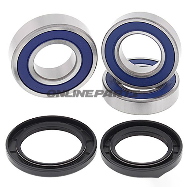 Wheel Bearing Kit Complete All Balls Racingmit Simmerringen