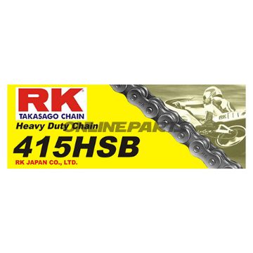 Rk Std Chain 415Hsb/100Open Chain With Clip Link