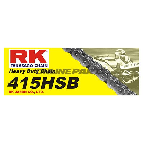 Rk Std Chain 415Hsb/160Open Chain With Clip Link