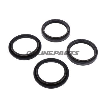 Oil Seal Kit Fork Tourmax48x58x8.5/10 Mm Staubkappe