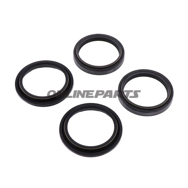 Oil Seal Kit Fork Tourmax48x58x8.5/10 Mm Staubkappe
