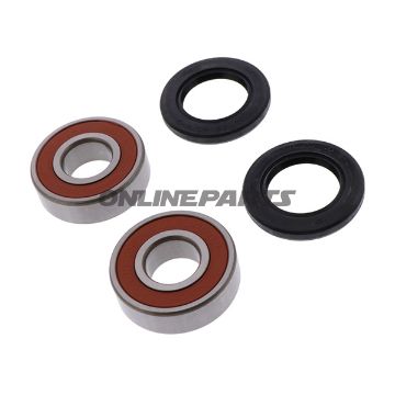 Wheel Bearing Kit Complete Tourmaxmit Simmerringen
