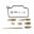 Carburettor Repair Kit Tourmaxfull Set