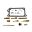 Carburettor Repair Kit Tourmaxfull Set