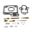 Carburettor Repair Kit Tourmaxfull Set