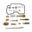 Carburettor Repair Kit Tourmaxfull Set