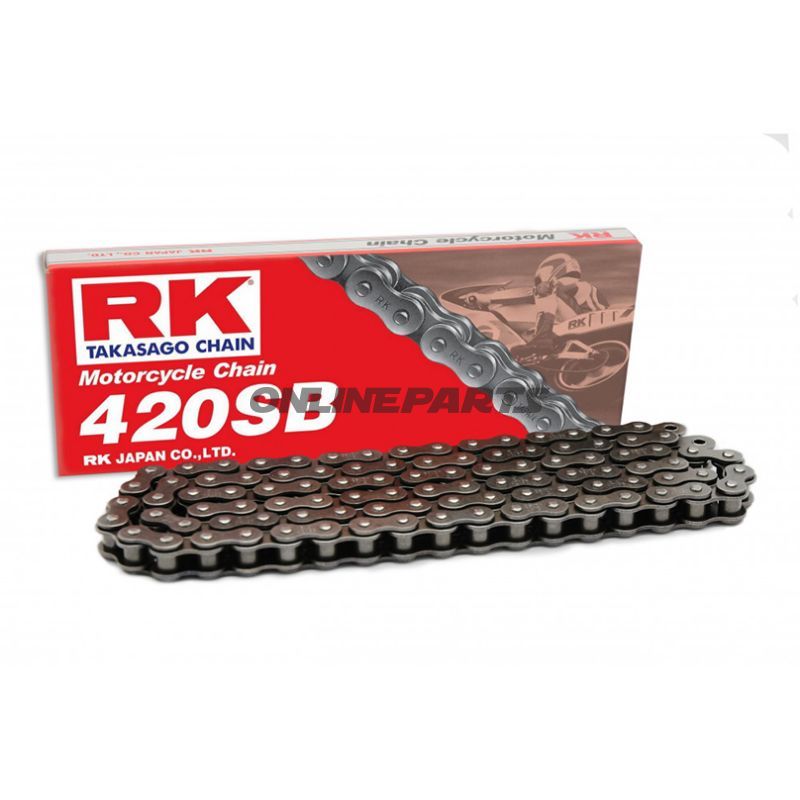 Rk Std Chain 420Sb/126Open Chain With Clip Link