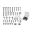 Jmp Screw Assortment 46 Piecesfor Yz/Yzf