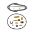 Carburettor Repair Kit Keysterfull Set