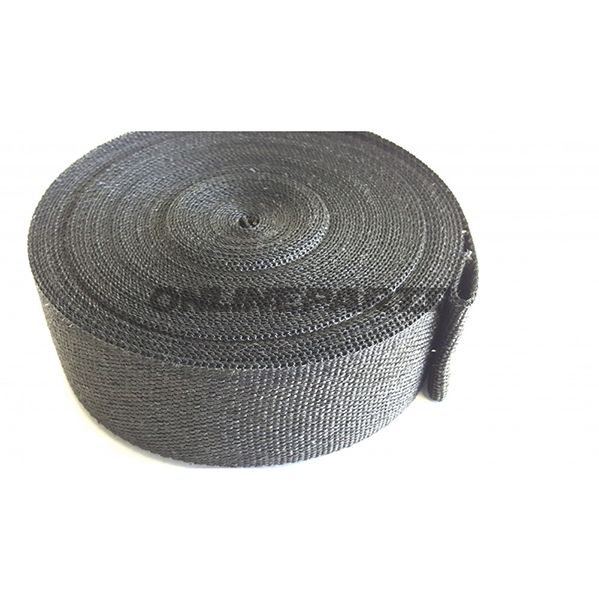 Silent Sport Exhaust Insulation Wrap Black30mmx10m