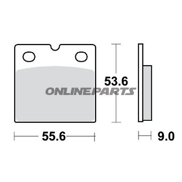 Brake Pads Standard Trwalternative: 7326572