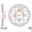 Rear Sprocket 40 Tooth Pitch 530Inner Diameter 076 Bolt Spacing 100
