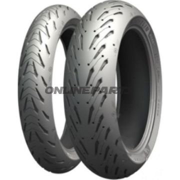 120/70Zr17 (58W) Tl Fronttyre Michelin Road 5