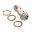 Banjo Bolt Double M10x1.00Stainless Steel A4 Rac Pb