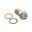 Banjo Bolt Single M10x1.25Stainless Steel A4 Rac Pb