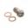 Banjo Bolt Single M10x1.00Titan Rac Pb