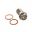 Banjo Bolt Single M10x1.25Titan Rac Pb