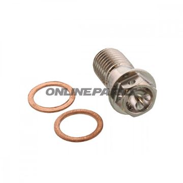 Banjo Bolt Single M10x1.25Titan Rac Pb