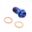 Banjo Bolt Single M10x1.25Titan Rac Blue Pb
